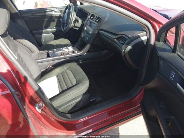 2018 FORD FUSION S 5