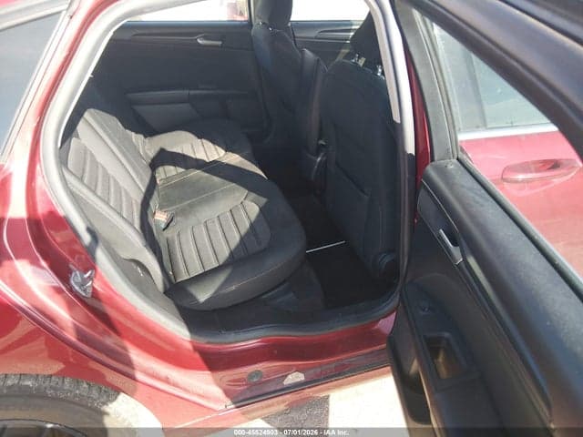 2018 FORD FUSION S 8