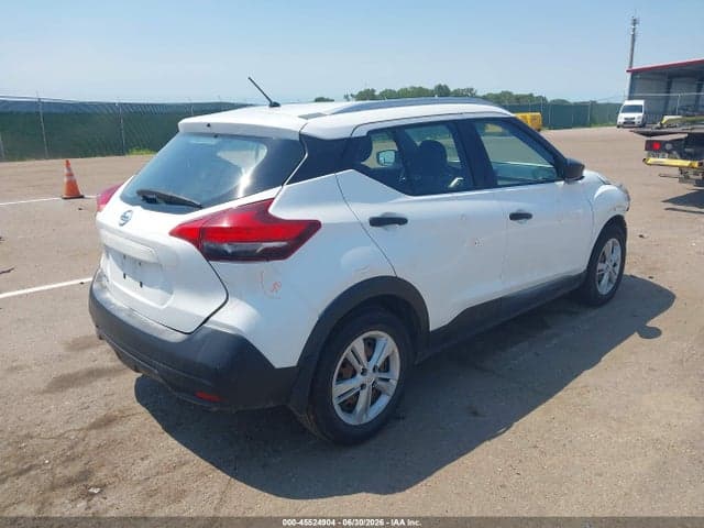 2019 NISSAN KICKS S 4