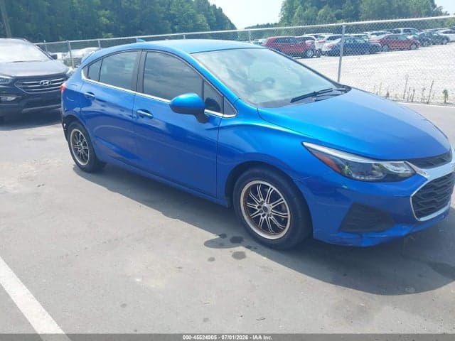 2019 CHEVROLET CRUZE LT - 1