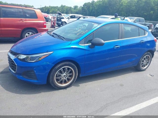 2019 CHEVROLET CRUZE LT 2