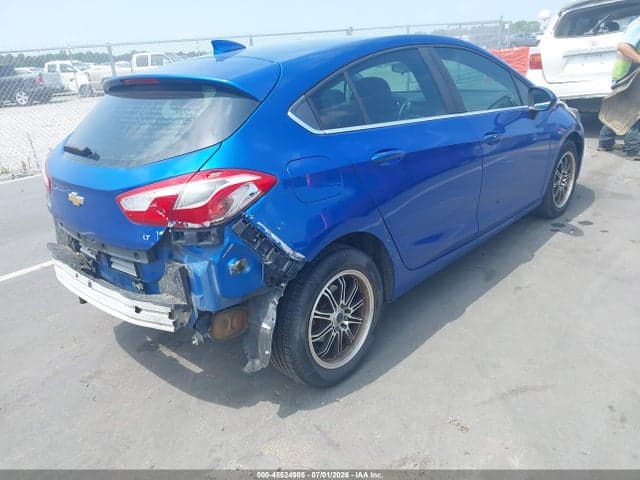2019 CHEVROLET CRUZE LT 4