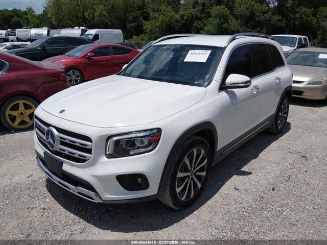 2021 MERCEDES-BENZ GLB 250 2