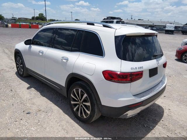 2021 MERCEDES-BENZ GLB 250 3
