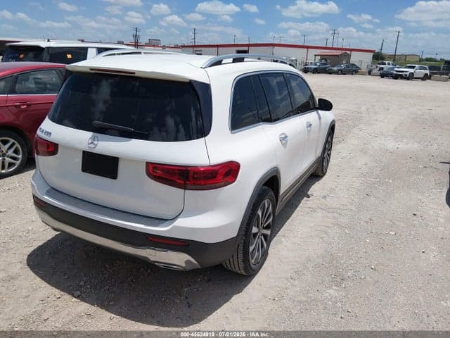 2021 MERCEDES-BENZ GLB 250 4