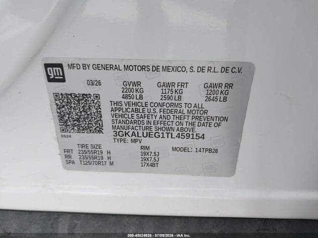 2026 GMC TERRAIN AWD ELEVATION 9