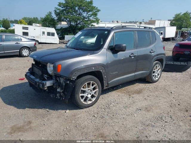 2020 JEEP RENEGADE LATITUDE FWD 2
