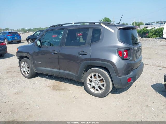 2020 JEEP RENEGADE LATITUDE FWD 3
