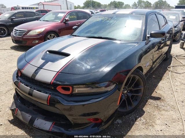 2020 DODGE CHARGER SCAT PACK RWD 2