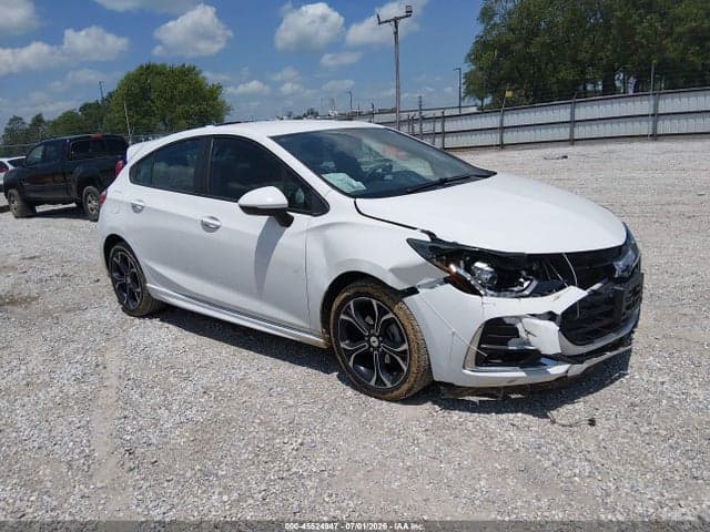 2019 CHEVROLET CRUZE LT 1