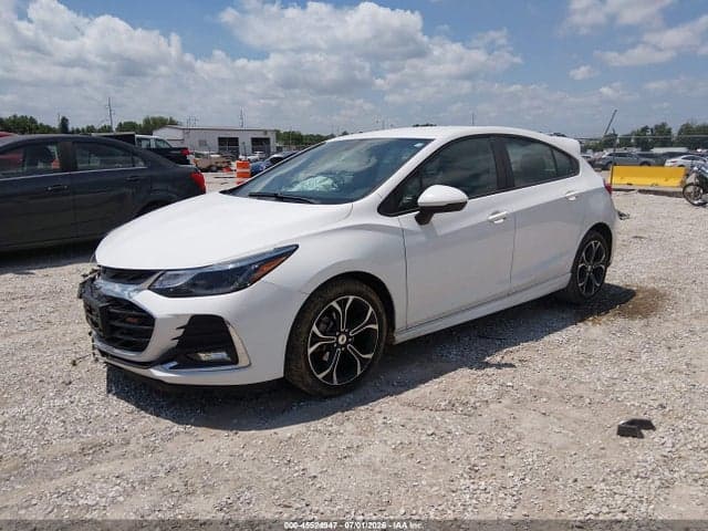 2019 CHEVROLET CRUZE LT 2
