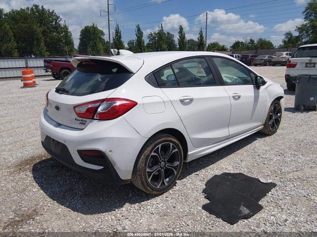 2019 CHEVROLET CRUZE LT 4