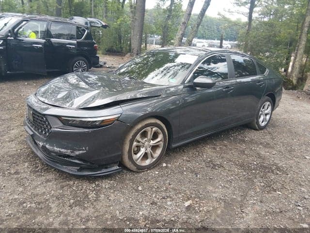 2025 HONDA ACCORD LX 2