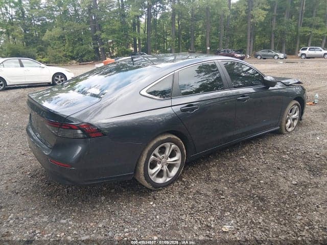 2025 HONDA ACCORD LX 4