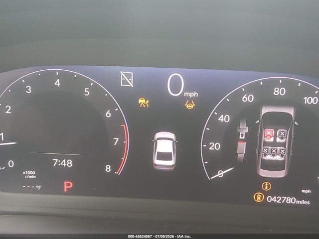2025 HONDA ACCORD LX 7