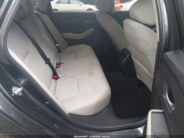 2025 HONDA ACCORD LX 8