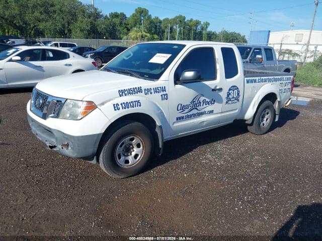 2018 NISSAN FRONTIER S 2