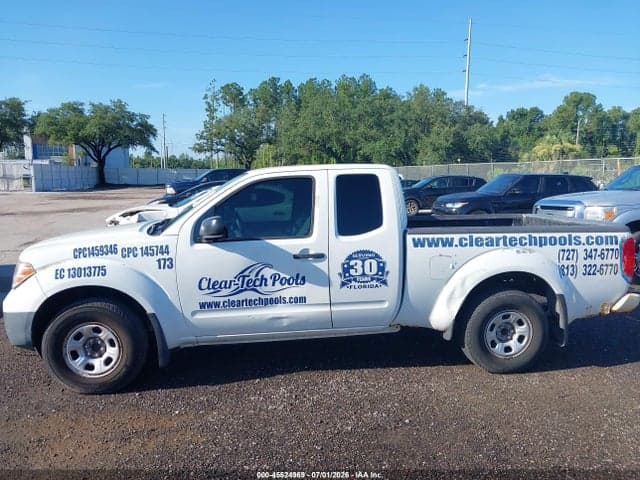 2018 NISSAN FRONTIER S 14