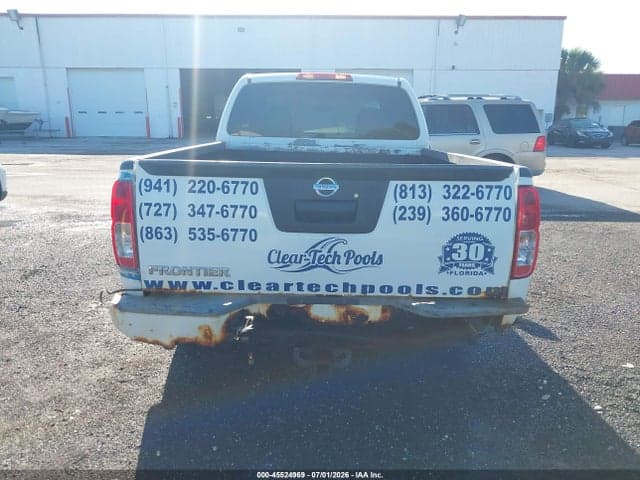 2018 NISSAN FRONTIER S 16