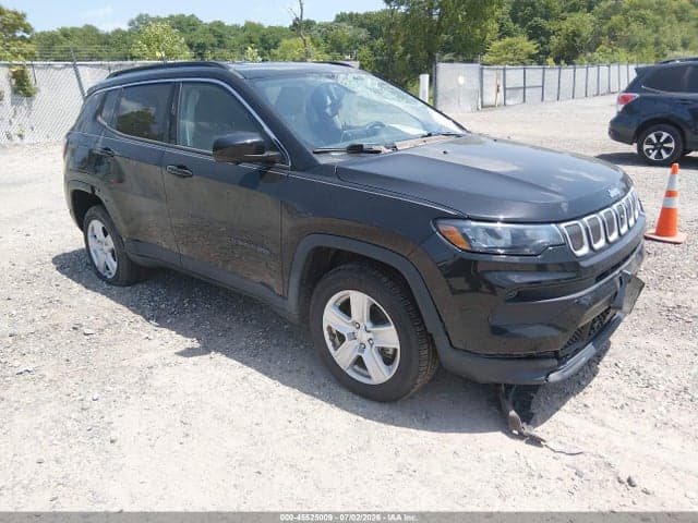 2022 JEEP COMPASS LATITUDE 4X4