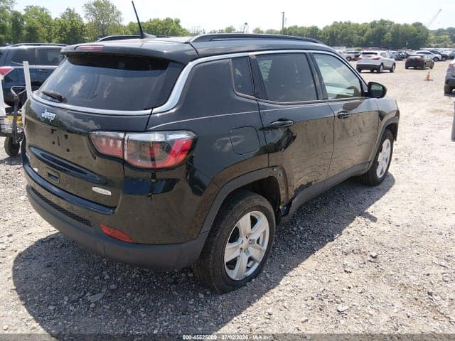 2022 JEEP COMPASS LATITUDE 4X4 4