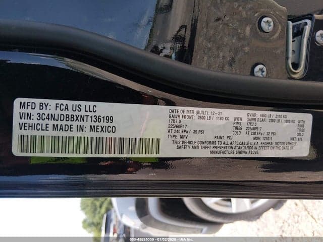 2022 JEEP COMPASS LATITUDE 4X4 9