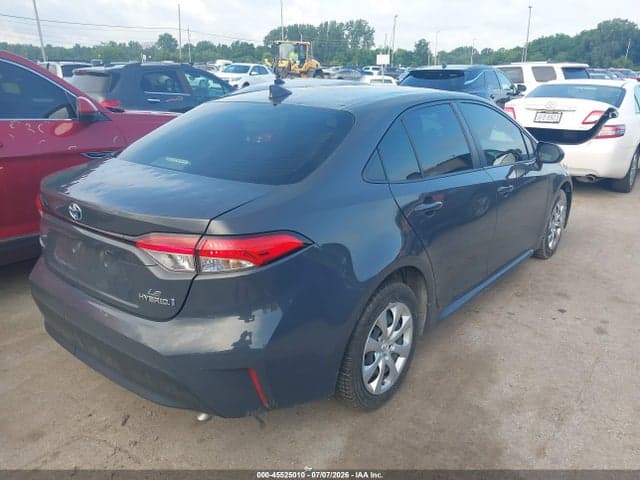 2023 TOYOTA COROLLA HYBRID XLE 4