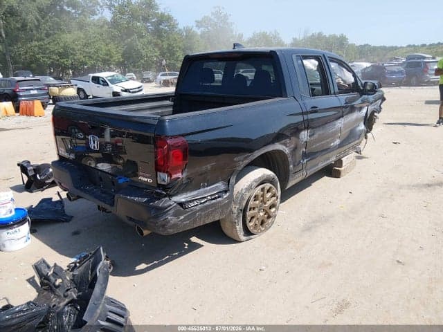 2023 HONDA RIDGELINE SPORT 4
