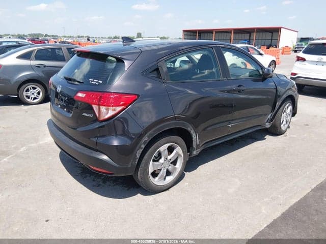 2017 HONDA HR-V LX 4