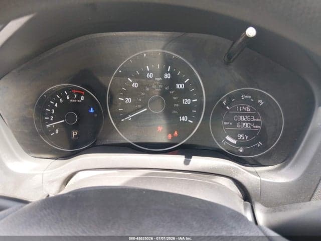 2017 HONDA HR-V LX 7