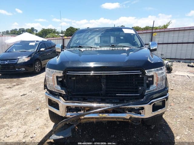 2018 FORD F-150 LARIAT 12
