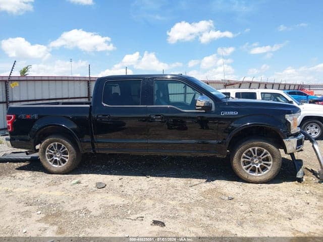 2018 FORD F-150 LARIAT 13