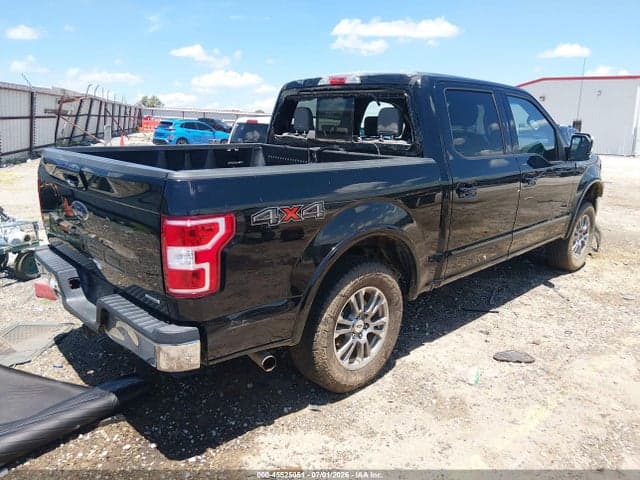 2018 FORD F-150 LARIAT 4