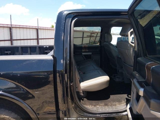 2018 FORD F-150 LARIAT 8