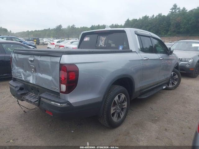 2019 HONDA RIDGELINE RTL-E 4