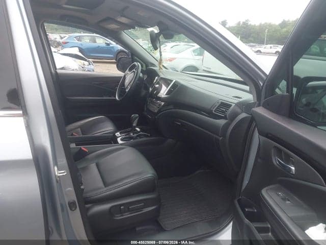 2019 HONDA RIDGELINE RTL-E 5