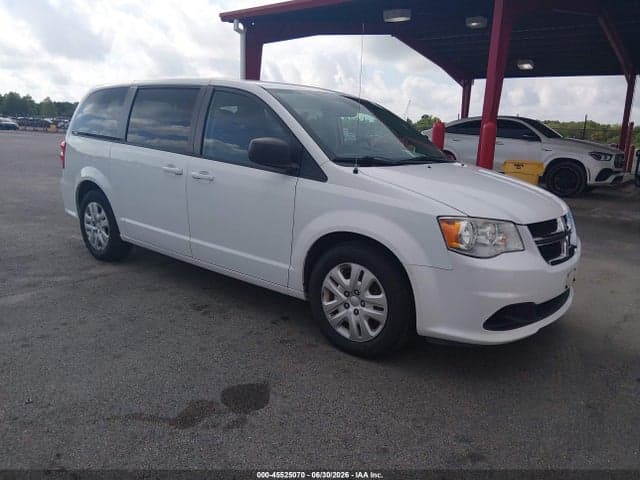 2018 DODGE GRAND CARAVAN SE 1