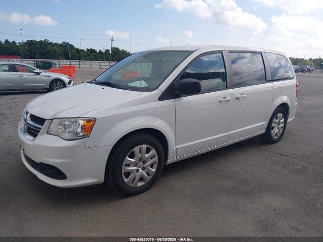 2018 DODGE GRAND CARAVAN SE 2