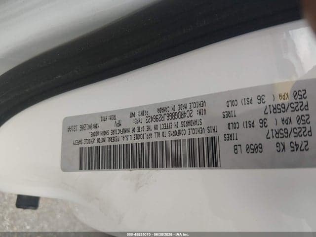 2018 DODGE GRAND CARAVAN SE 9