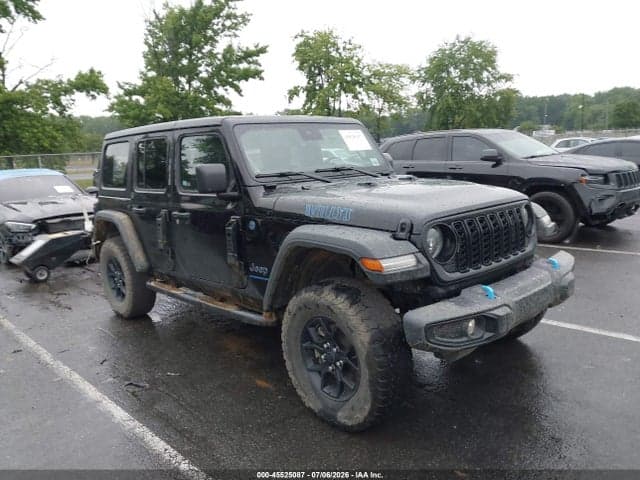 2024 JEEP WRANGLER 4XE WILLYS 4XE - 1