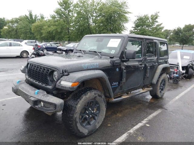 2024 JEEP WRANGLER 4XE WILLYS 4XE 2