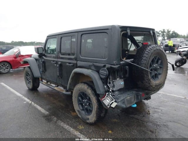 2024 JEEP WRANGLER 4XE WILLYS 4XE 3