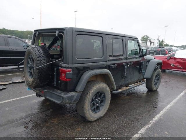 2024 JEEP WRANGLER 4XE WILLYS 4XE 4