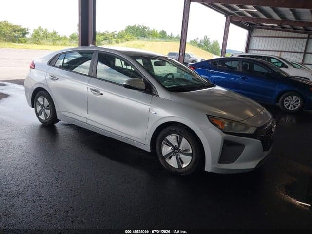 2018 HYUNDAI IONIQ HYBRID BLUE