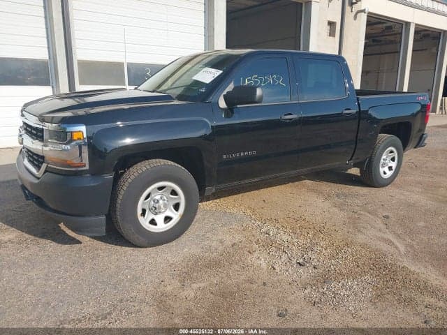 2018 CHEVROLET SILVERADO 1500 WT 2