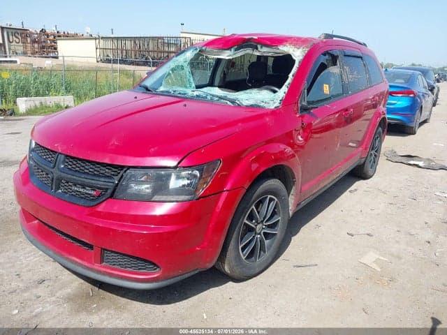 2018 DODGE JOURNEY SE 2