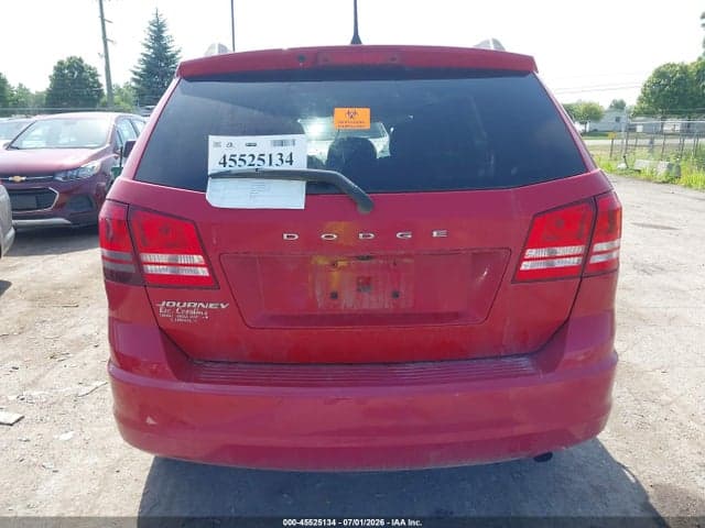 2018 DODGE JOURNEY SE 16