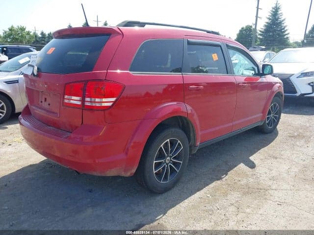 2018 DODGE JOURNEY SE 4