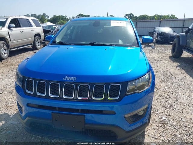 2019 JEEP COMPASS LATITUDE FWD 12