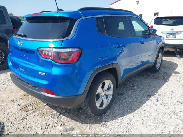 2019 JEEP COMPASS LATITUDE FWD 4